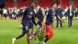 Achraf Hakimi sacré champion d'Europe avec le PSG pour la deuxième fois consécutive