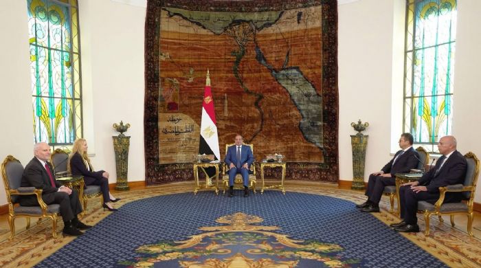 Al-Sisi tells US Jewish leaders two-state solution remains key to Middle East stability