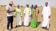 1?? arrondissement de N’Djaména : l’exécutif communal visite le site du futur marché à bétail de Sieyba