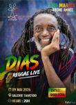 Concert – Diassibo Tchiombiano rend hommage à Bob Marley à la Galerie Taweydo
