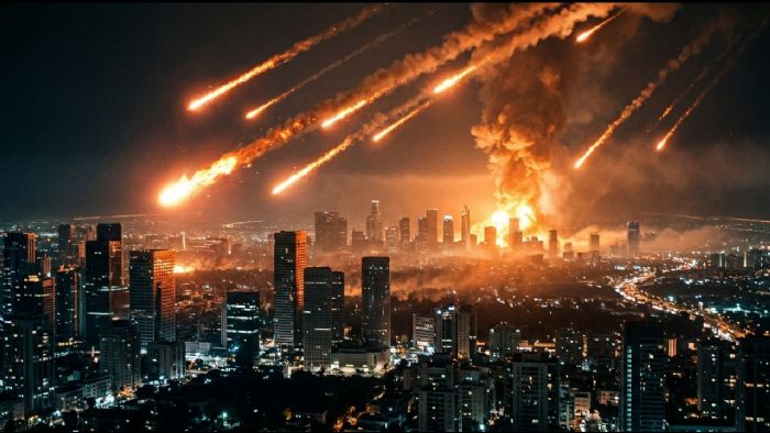 Iran : 6 000 missiles lancés, une simulation virale sur YouTube