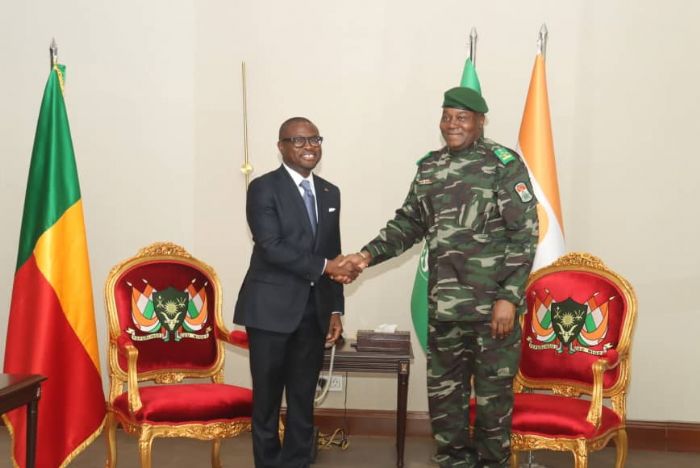 Frontière Bénin-Niger : installation d’un comité d’experts pour étudier les conditions  de sa réouverture
