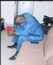 Anatole Collinet Makosso se pique d'être tailleur