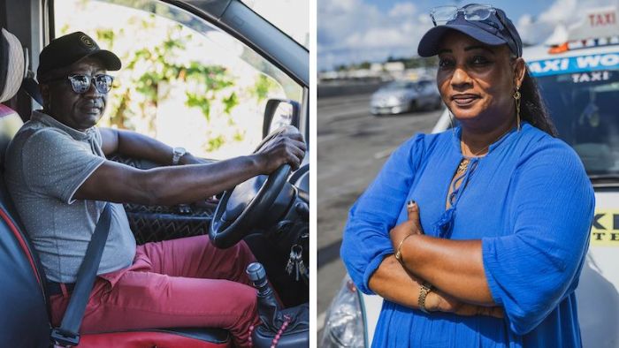 Au volant du même métier, deux histoires bien différentes…