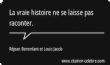 Quand l’Histoire vous raconte des histoires…