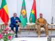 Coopération : le président béninois Romuald WADAGNI est arrivé à Ouagadougou