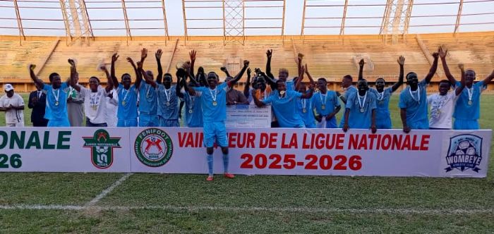 Wombeye AC sacré champion de la Ligue Nationale de Football du Niger 2025-2026