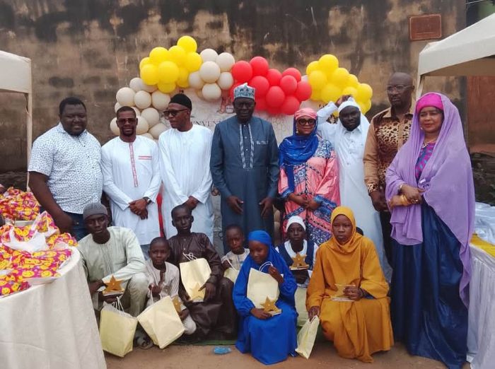 Encadrement des orphelins : L’élan de solidarité de la 14ème sous-section C Ofrdpc