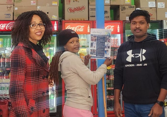 GRDM promotes cleanliness and hygienic practices across spaza shops in the Klein Karoo