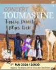 Toumastine en concert le 1er mai à la Galerie Tawevdo | 20H30