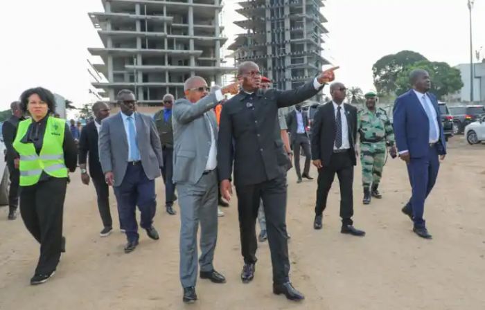 Gabon: Oligui Nguema visite plusieurs infrastructures