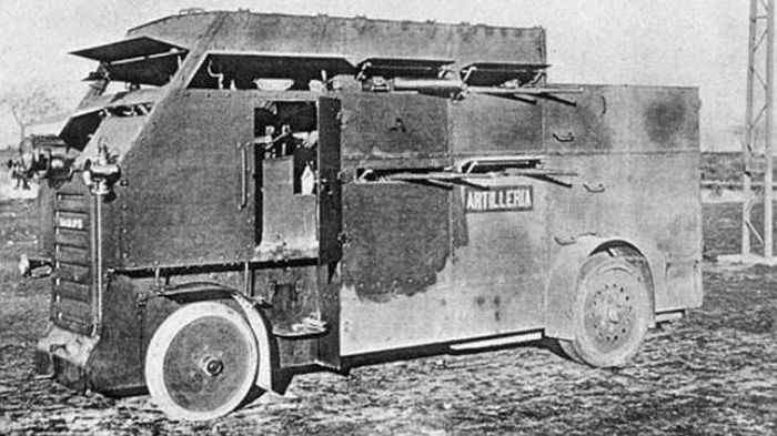 Histoire : Le premier camion blindé de l’armée espagnole était destiné à la guerre du Rif