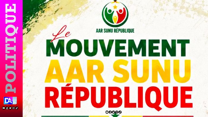 Naissance du Mouvement Aar Sunu République : Les forces vives se mobilisent contre la révision constitutionnelle