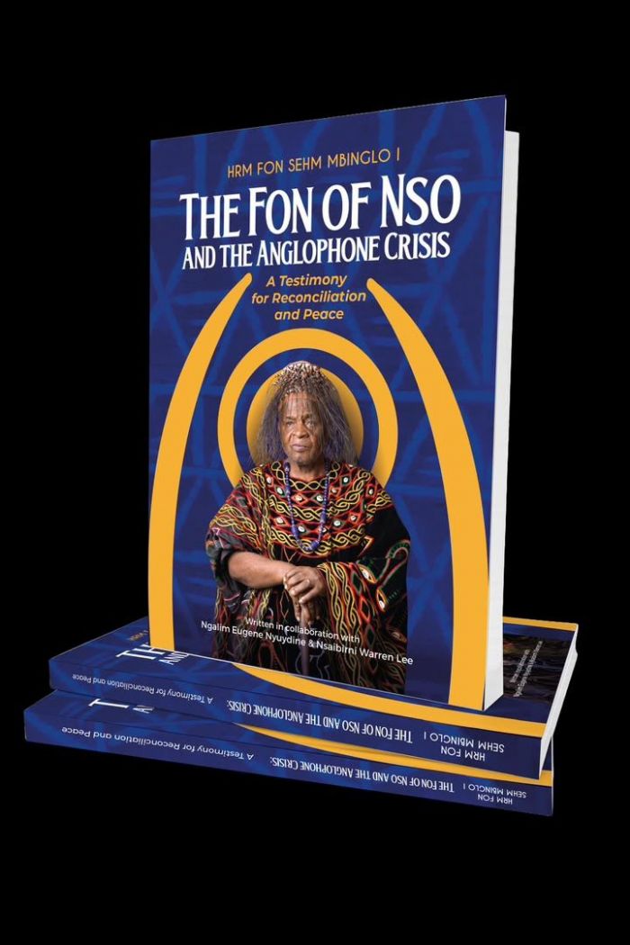 New Book : Fon Sehm Mbinglo Writes for Reconciliation