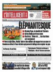 L’Intelligent en PDF:  Mondial-La Côte d’Ivoire au deuxième tour pour pour la première fois   ÉLÉPHANTESQUE