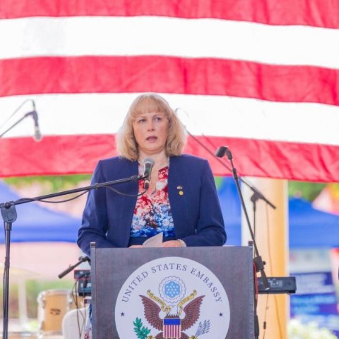 Coopération : « Les États-Unis respectent la souveraineté du Burkina Faso ainsi que son droit à définir sa propre orientation économique », dit l'ambassadeur des USA au Burkina