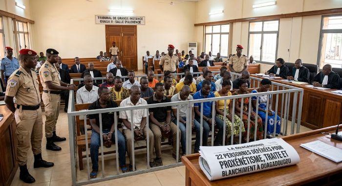Burkina Faso : 22 personnes interpellées pour des faits présumés de proxénétisme