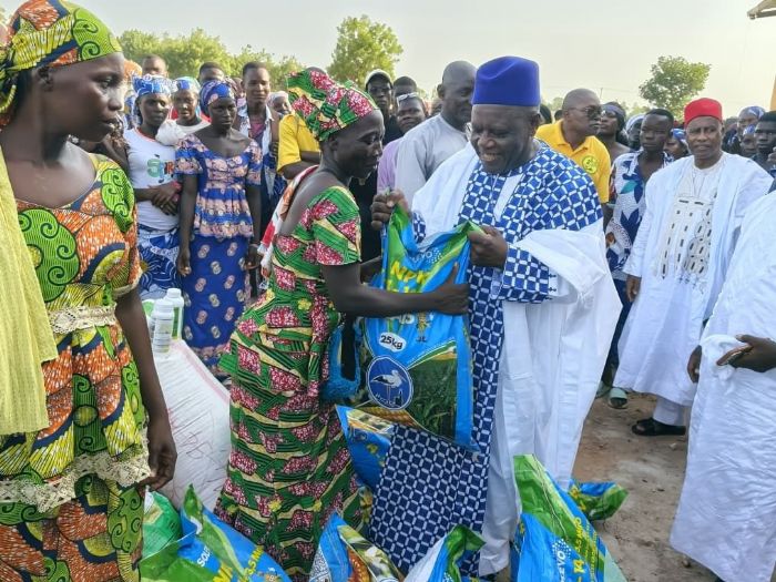 Garoua 3ème : Des intrants agricoles pour booster la production