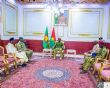Audience du Président du Faso : les Ministres de la Sécurité de l’AES reçoivent les orientations du Capitaine Ibrahim TRAORÉ