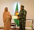 “Niger et Tchad unissent leurs voix pour l’eau au Sahel : audience entre le Président Tiani et l’envoyée spéciale du Maréchal Déby”