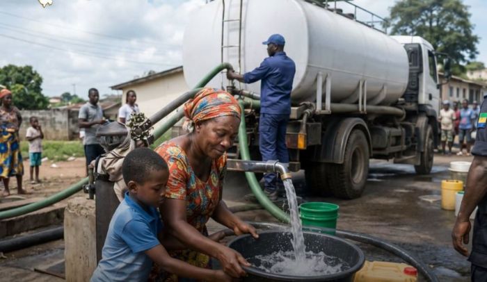Eau potable au Gabon : le gouvernement recule et révèle les limites de sa stratégie