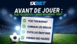 Guide des bonus 1xBet : comment garder le contrôle pendant le Championnat du monde