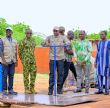 Accès à l’eau potable : le Premier ministre met en service le Centre de production de Dourou