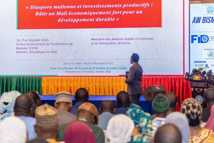 Forum de la diaspora : le Mali lance une 2e édition axée sur l’investissement productif 