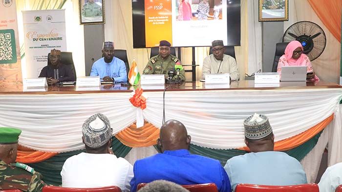 Rencontre d’échanges entre le comité du FSSP et les agents des municipalités : Le FSSP présente son bilan de gestion à l’Hôtel de Ville de Niamey