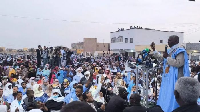 Nouadhibou : Le front de l’opposition défie les restrictions et s’empare du mécontentement social