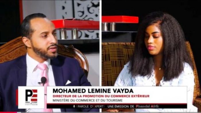 Mauritanie : « Le déficit commercial de 400 millions de dollars est essentiellement conjoncturel », selon Mohamed Lemine Vayda