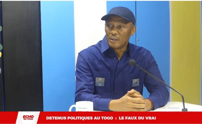 Togo- Nathaniel Olympio :  « Le changement ne viendra que par l’expression populaire »