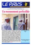 La Une de votre hebdomadaire n°295