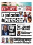  L’Intelligent en PDF:  MÉDIAS-CINÉMA-CULTURE  Le pari caché du   PND 2026-2030