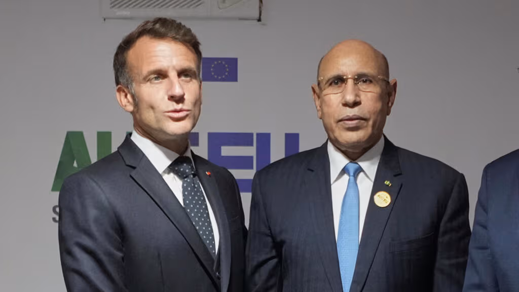 Fête nationale française : Ghazouani félicite Emmanuel Macron