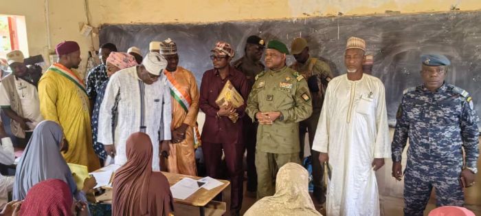 Région de Tahoua : Près de 7.700 candidats répartis dans 22 centres composent le Baccalauréat Session 2026