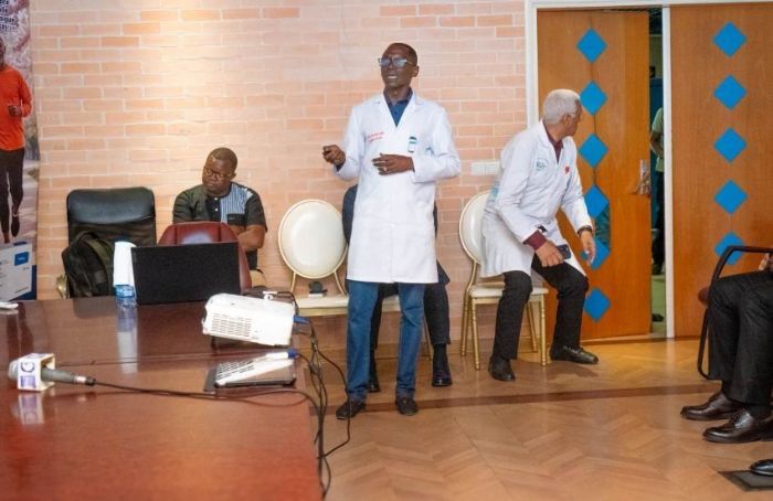 Gabon : Trois jours pour soigner une ville