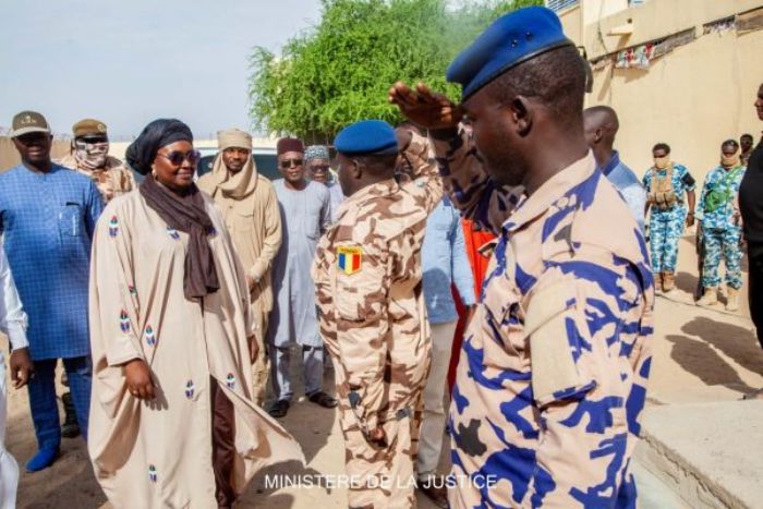 Tchad : la ministre de la Justice inspecte les conditions de détention à Koro-Toro et Mossoro