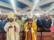 Ordination épiscopale:Mgr Arnaud Martial Kouamé Aguia installé en présence du Premier ministre Beugré Mambé
