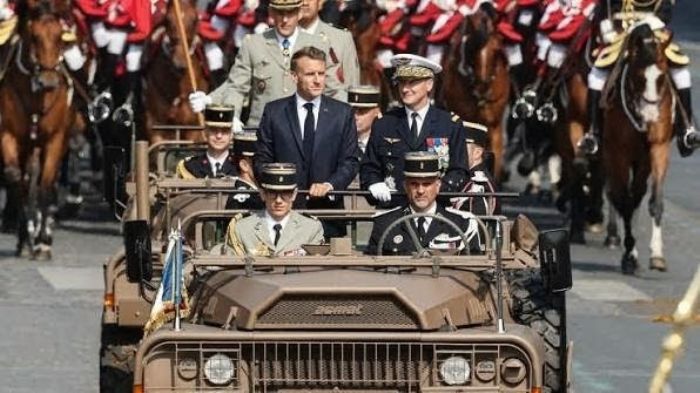 14-Juillet :Volodymyr Zelensky et 24 dirigeants européens aux côtés d’Emmanuel Macron à Paris