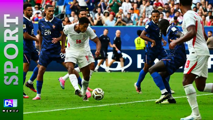 Mondial-2026: la France battue 6-4 par l'Angleterre dans un match pour la 3e place fou
