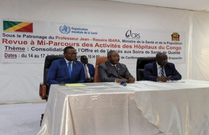 Congo : une revue à mi-parcours pour renforcer la performance des hôpitaux