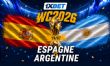 Espagne vs Argentine : qui remportera la finale du Championnat du monde ?