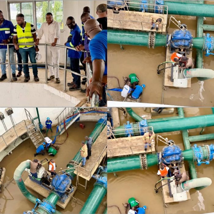 Station de traitement d’eau de Yato : Camwater maîtrise une inondation