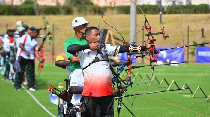 Tir à l’arc à Oran : les archers algériens visent en plein cœur et raflent trois médailles d’or