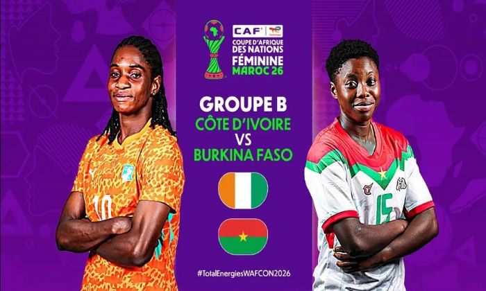 CAN féminine 2026 : la Côte d'Ivoire bat le Burkin a Faso