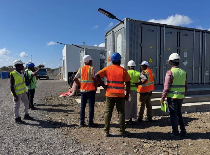La centrale solaire de Mbangani prête à alimenter seule toute l’île de Mohéli