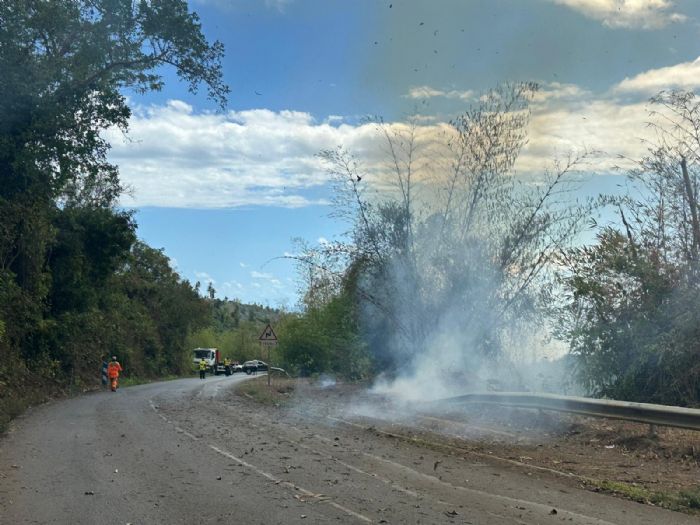 Incendie : une reprise de feu à Barakani