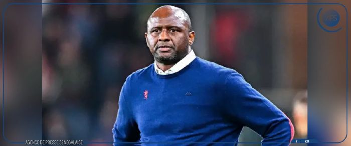 Patrick Vieira : ‘’ On est en train de poser des bases solides pour être compétitifs’’