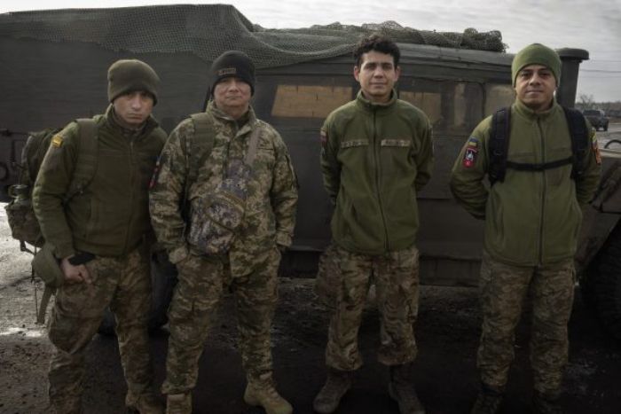 Colombiens en Ukraine : La légion venue d’Amérique latine